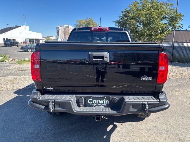 2022 Chevrolet Colorado 4WD ZR2