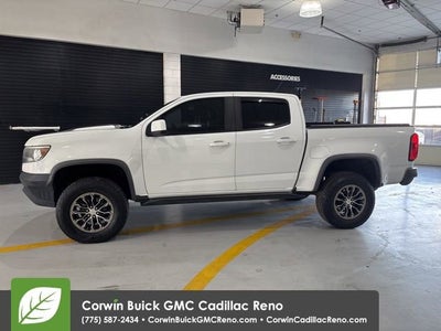 2018 Chevrolet Colorado 4WD ZR2