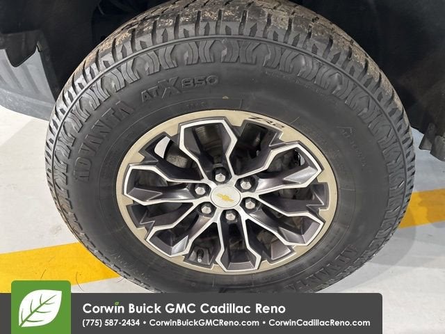 2018 Chevrolet Colorado 4WD ZR2