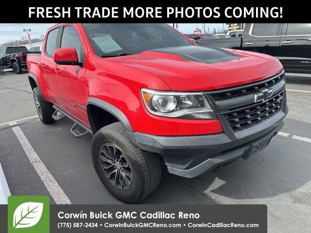 2019 Chevrolet Colorado 4WD ZR2