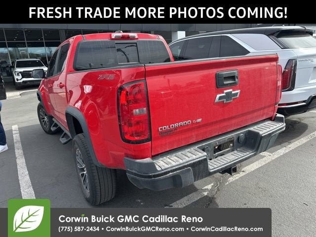 2019 Chevrolet Colorado 4WD ZR2