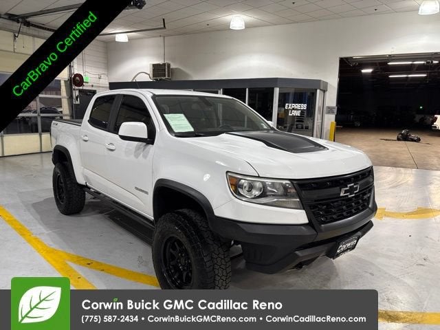 2019 Chevrolet Colorado 4WD ZR2