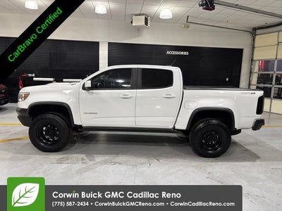 2019 Chevrolet Colorado 4WD ZR2