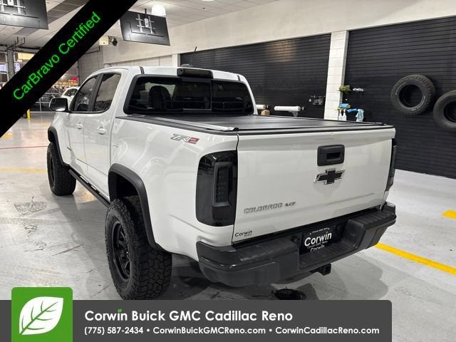 2019 Chevrolet Colorado 4WD ZR2