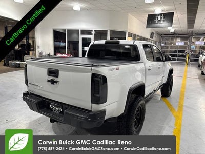 2019 Chevrolet Colorado 4WD ZR2