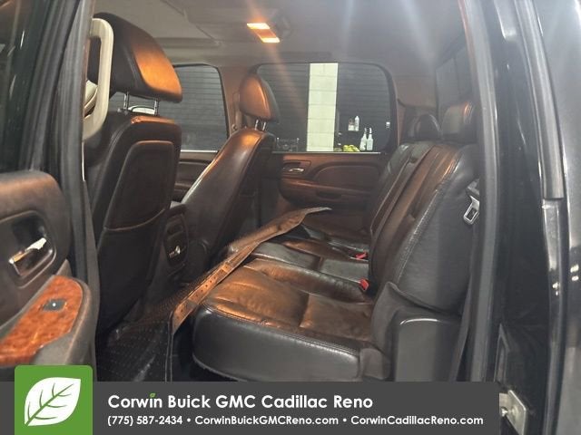 2007 Chevrolet Silverado 3500 HD SRW LTZ