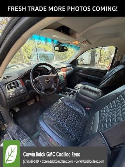 2009 Chevrolet Silverado 2500 HD LTZ