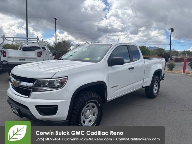 2019 Chevrolet Colorado 4WD Work Truck