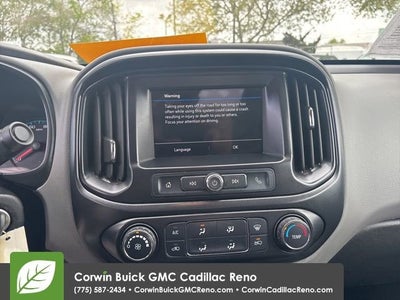 2019 Chevrolet Colorado 4WD Work Truck