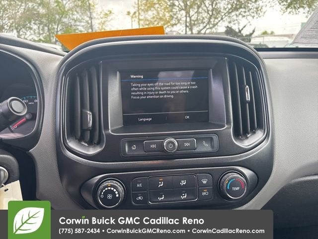 2019 Chevrolet Colorado 4WD Work Truck