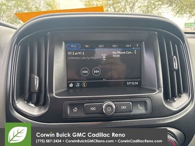 2019 Chevrolet Colorado 4WD Work Truck