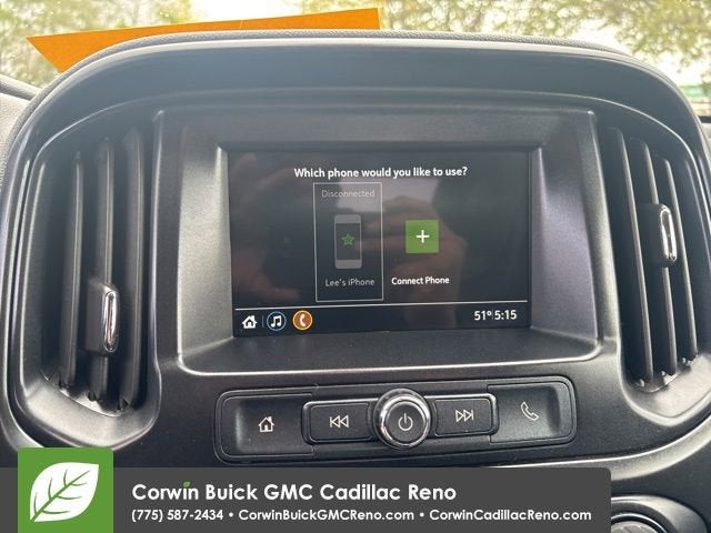 2019 Chevrolet Colorado 4WD Work Truck