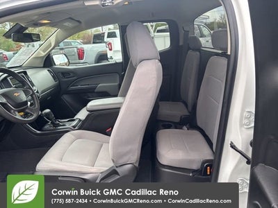 2019 Chevrolet Colorado 4WD Work Truck