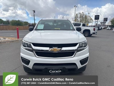 2019 Chevrolet Colorado 4WD Work Truck