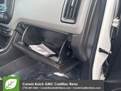 2019 Chevrolet Colorado 4WD Work Truck