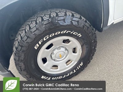 2019 Chevrolet Colorado 4WD Work Truck