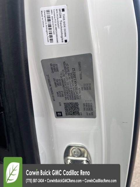 2019 Chevrolet Colorado 4WD Work Truck