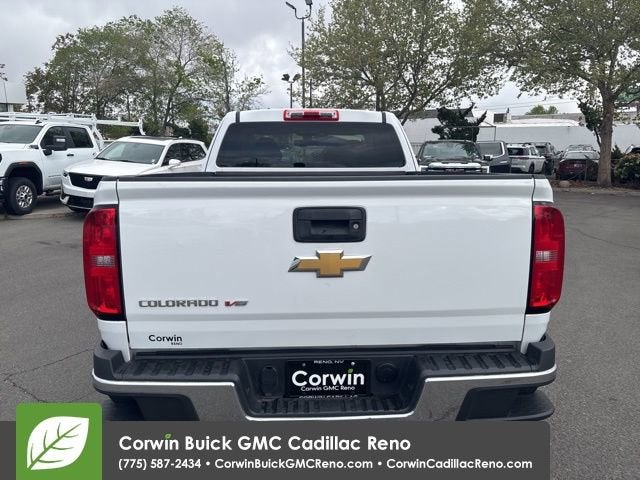 2019 Chevrolet Colorado 4WD Work Truck