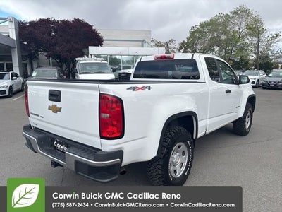 2019 Chevrolet Colorado 4WD Work Truck