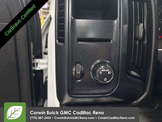 2018 Chevrolet Silverado 1500 Work Truck