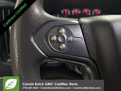 2018 Chevrolet Silverado 1500 Work Truck