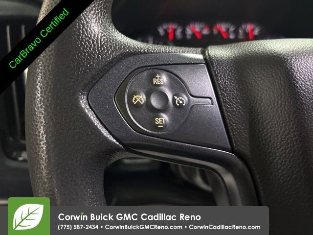 2018 Chevrolet Silverado 1500 Work Truck