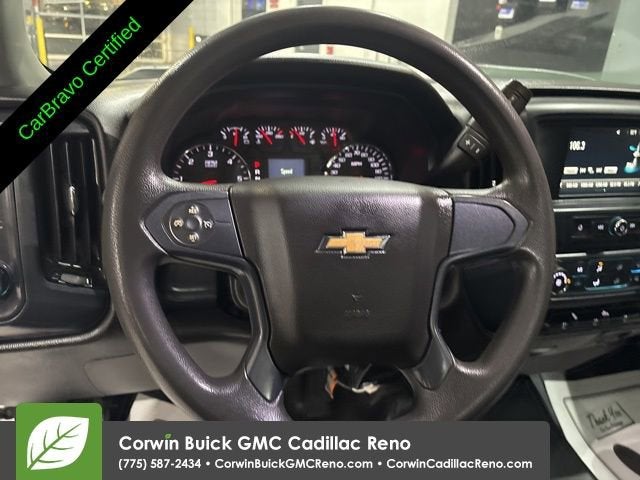 2018 Chevrolet Silverado 1500 Work Truck