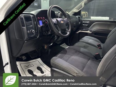 2018 Chevrolet Silverado 1500 Work Truck