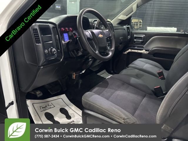 2018 Chevrolet Silverado 1500 Work Truck