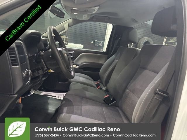 2018 Chevrolet Silverado 1500 Work Truck