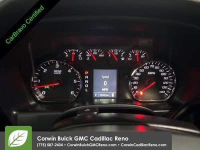 2018 Chevrolet Silverado 1500 Work Truck