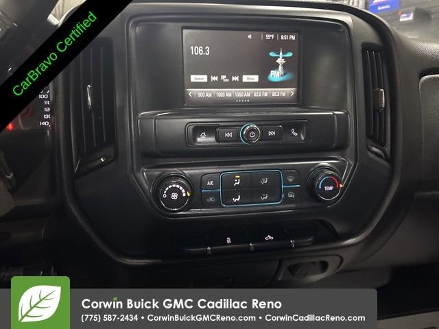 2018 Chevrolet Silverado 1500 Work Truck