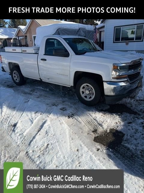2018 Chevrolet Silverado 1500 Work Truck