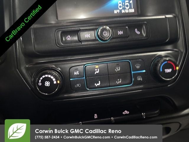 2018 Chevrolet Silverado 1500 Work Truck