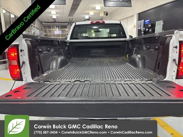 2018 Chevrolet Silverado 1500 Work Truck