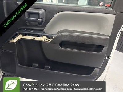 2018 Chevrolet Silverado 1500 Work Truck