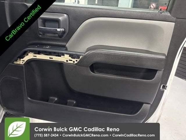 2018 Chevrolet Silverado 1500 Work Truck