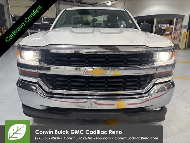 2018 Chevrolet Silverado 1500 Work Truck