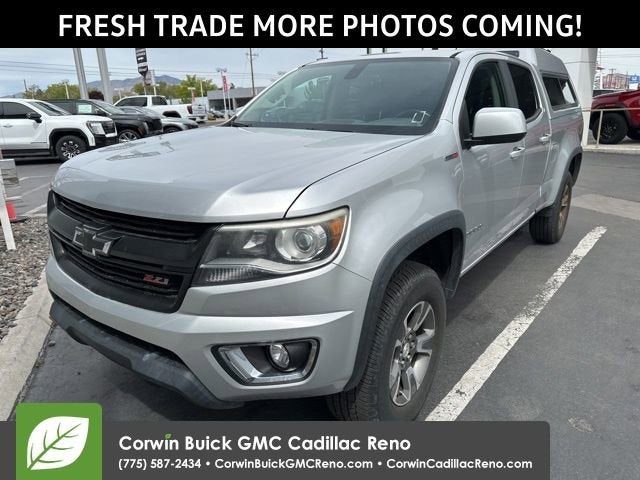 2016 Chevrolet Colorado 4WD Z71