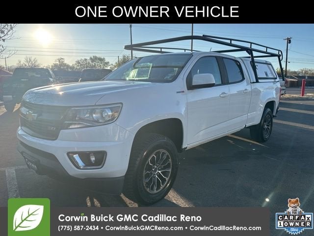 2018 Chevrolet Colorado 4WD Z71