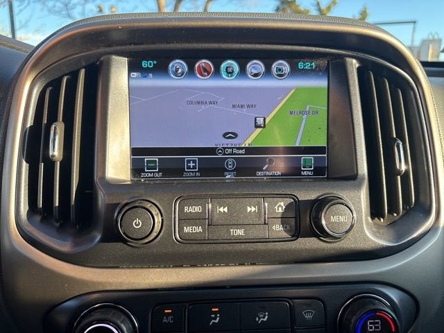 2018 Chevrolet Colorado 4WD Z71