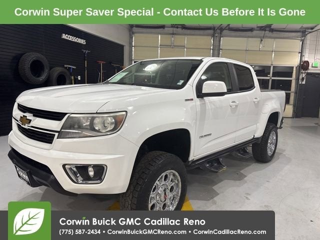 2016 Chevrolet Colorado 4WD Z71