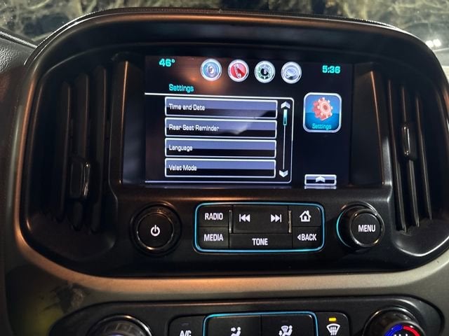 2017 Chevrolet Colorado 4WD Z71