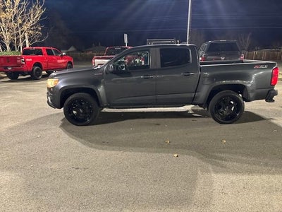 2017 Chevrolet Colorado 4WD Z71