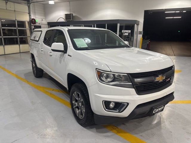 2018 Chevrolet Colorado 4WD Z71