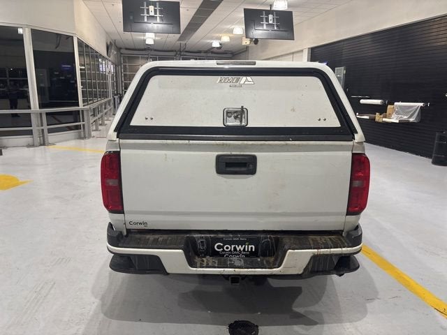 2018 Chevrolet Colorado 4WD Z71