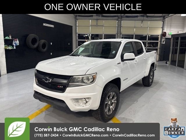 2018 Chevrolet Colorado 4WD Z71
