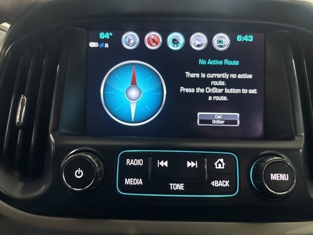 2018 Chevrolet Colorado 4WD Z71