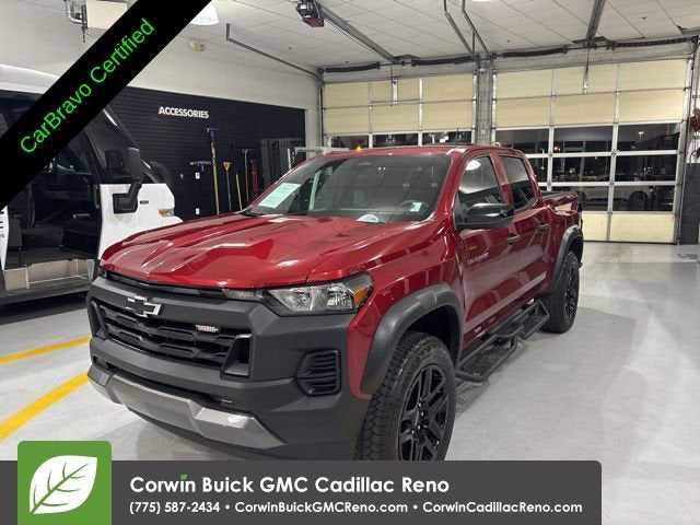2023 Chevrolet Colorado Trail Boss