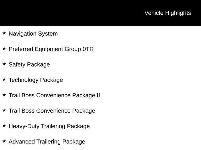 2023 Chevrolet Colorado Trail Boss